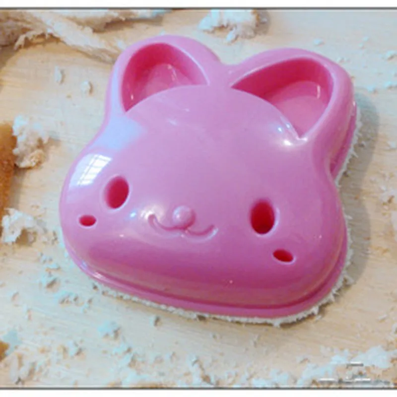 1pc Rabbit Shape Sandwich Cutter Bread Cookie Cake Cutter Mold Home DIY Lovely Breakfast Utensil Hot Kitchen Accessories Tool
1pc Rabbit Shape Sandwich Cutter Bread Cookie Cake Cutter Mold Home DIY Lovely Breakfast Utensil Hot Kitchen Accessories Tool