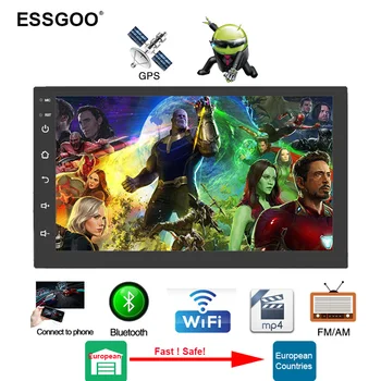Android 8.1 2 Din Car Radio Multimedia Video Player Universal Autoradio Stereo Gps Map For Nissan Wei Tager Tuv Cheverolet Etc.
Android 8.1 2 Din Car Radio Multimedia Video Player Universal Autoradio Stereo Gps Map For Nissan Wei Tager Tuv Cheverolet Etc.