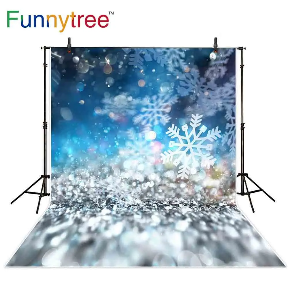 Funnytree backdrop for photographic studio Christmas bokeh snowflake halo winter glitter professional background photocall
Funnytree backdrop for photographic studio Christmas bokeh snowflake halo winter glitter professional background photocall