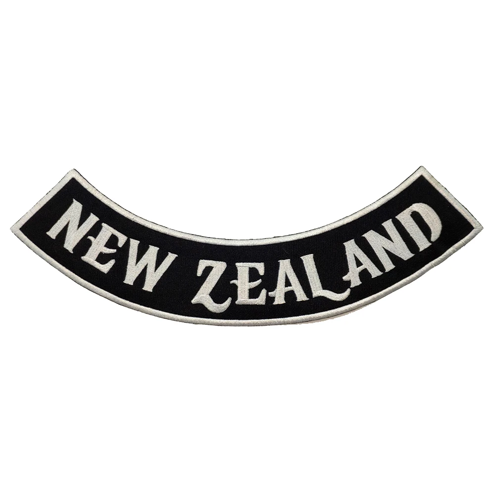 Embroidery Rocker Patch For Clothing New Zealand Iron On Patches For Jacket Punk Cool Stickers Clothes Custom Any Logo And Text
Embroidery Rocker Patch For Clothing New Zealand Iron On Patches For Jacket Punk Cool Stickers Clothes Custom Any Logo And Text