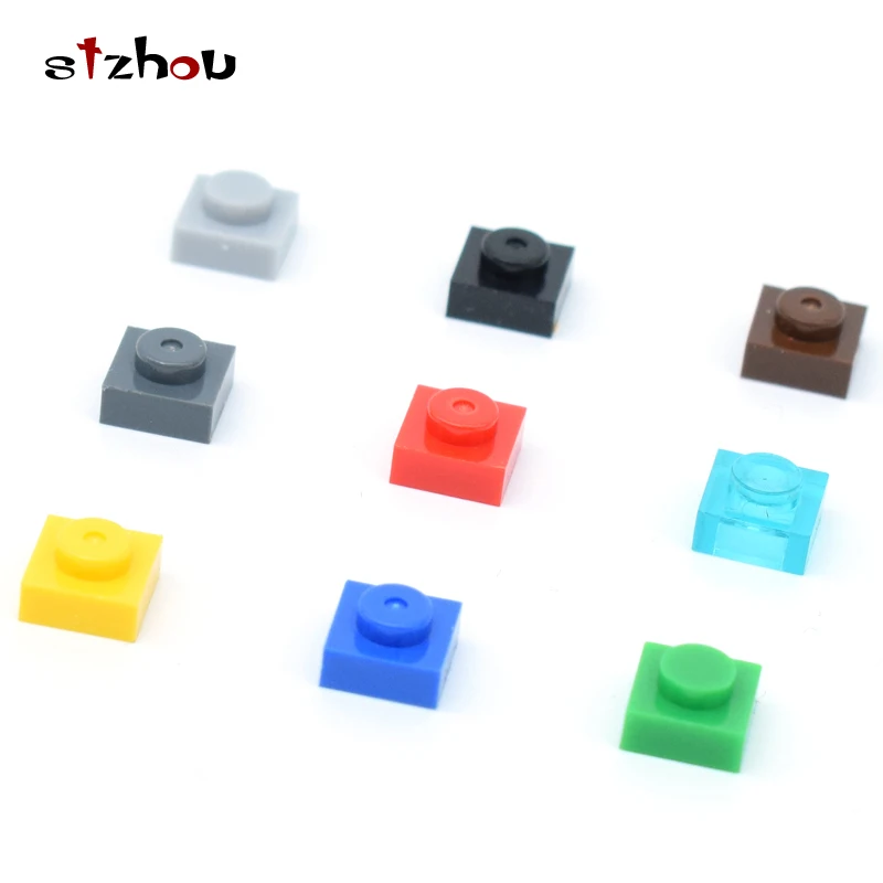 tiles Plate 1x1 3024 Short piece DIY enlighten block bricks Compatible With Assembles Particles 200pcs
tiles Plate 1x1 3024 Short piece DIY enlighten block bricks Compatible With Assembles Particles 200pcs