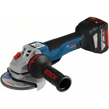 BOSCH 06019G3E0D Miniamoladora GWS battery 18 V-10 PC Professional 18 V CONNECTED MOTOR EC 125mm 9000rpm KickBack
BOSCH 06019G3E0D Miniamoladora GWS battery 18 V-10 PC Professional 18 V CONNECTED MOTOR EC 125mm 9000rpm KickBack