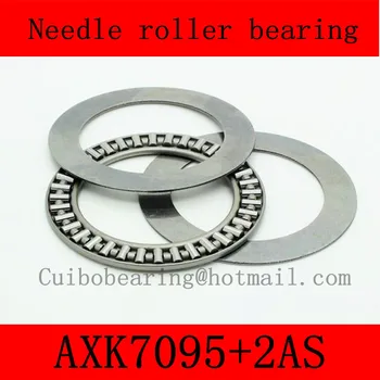70X95X4mm AXK7095+2AS thrust needle roller bearing AXK7095TN just for sales volume
70X95X4mm AXK7095+2AS thrust needle roller bearing AXK7095TN just for sales volume
