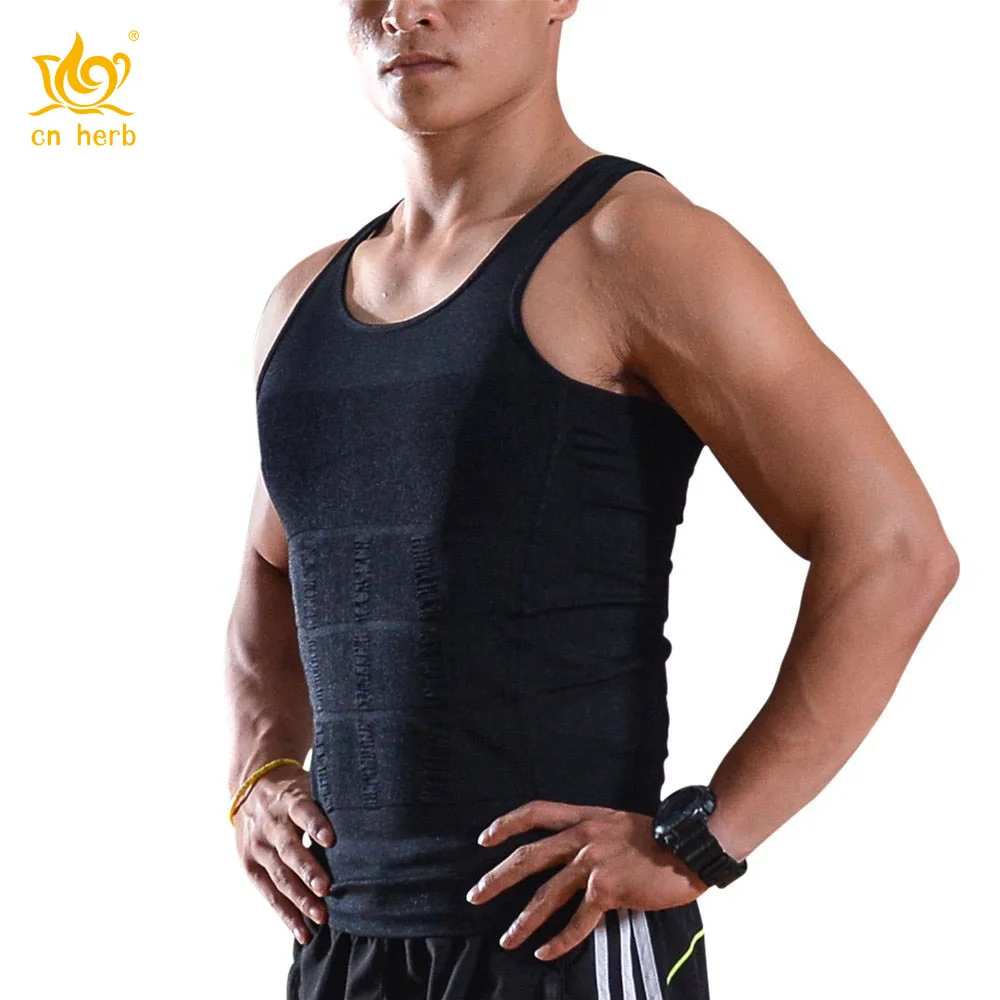 Cn Herb Men Elastic Slimming Body Shaper Vest Shirt Lose Weight Underwears Free Shipping
Cn Herb Men Elastic Slimming Body Shaper Vest Shirt Lose Weight Underwears Free Shipping