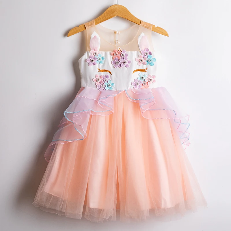 Girls Unicorn Dress 2019 Fancy Unicorn Ball Gown Princess Halloween Party Clothing Kids Girls Christmas Dresses Children Wear
Girls Unicorn Dress 2019 Fancy Unicorn Ball Gown Princess Halloween Party Clothing Kids Girls Christmas Dresses Children Wear