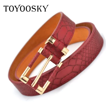 2018 New Arrival Fashion Women Belts Pin Buckle Belts For Jeans Designer Women High Quality Luxury Belts Ceinture Femme TOYOOSKY
2018 New Arrival Fashion Women Belts Pin Buckle Belts For Jeans Designer Women High Quality Luxury Belts Ceinture Femme TOYOOSKY