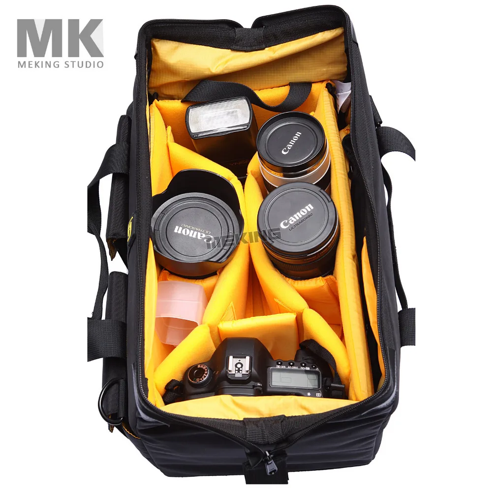 CASEPRO Camera Video Shoulder Bag Waterproof High capacity with waterproof rain coat for Canon Nikon Pendax Sony DSLR SLR Camera
CASEPRO Camera Video Shoulder Bag Waterproof High capacity with waterproof rain coat for Canon Nikon Pendax Sony DSLR SLR Camera