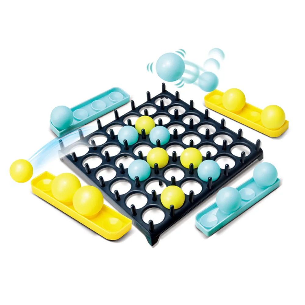 Family Party Jumping Ball Desktop Bouncing Ball Children's Puzzle Parent-child Interaction Battle Game Toy New
Family Party Jumping Ball Desktop Bouncing Ball Children's Puzzle Parent-child Interaction Battle Game Toy New