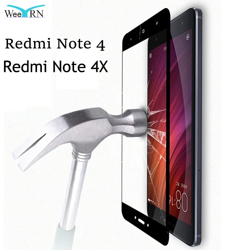 Стекло Для Xiaomi Redmi Note 4 X