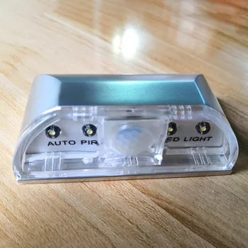 Infrared Wireless Door Lock Lamp 4 LED Bulbs Induction Lamp for Cabinet Stair ALI88
Infrared Wireless Door Lock Lamp 4 LED Bulbs Induction Lamp for Cabinet Stair ALI88