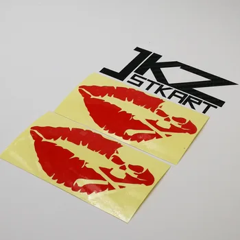 JKZ STKART 2 Pack Vinyl Die Cut Car Stickers Decals Small Skull Lips for Motor Bike Laptop Helmet Stickers
JKZ STKART 2 Pack Vinyl Die Cut Car Stickers Decals Small Skull Lips for Motor Bike Laptop Helmet Stickers