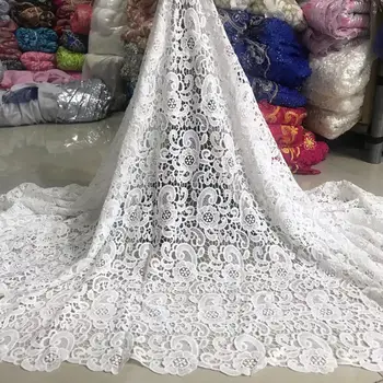white colour milk silk 5yards water soluble lace fabric good quality guipure lace fabric for clothes (JY-5-19
white colour milk silk 5yards water soluble lace fabric good quality guipure lace fabric for clothes (JY-5-19