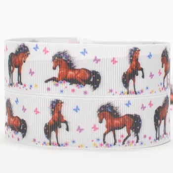 NEW Cute Running Horse sales 50 yards Pattern Printed Grosgrain Ribbon For Crafts Handmade Materials
NEW Cute Running Horse sales 50 yards Pattern Printed Grosgrain Ribbon For Crafts Handmade Materials