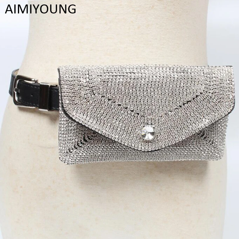 AIMIYOUNG Fanny Pack Women Waist Packs Bling Rhinestone Waist Bag Chest Phone Pocket Women Belt Bags Pouch Coin Purse
AIMIYOUNG Fanny Pack Women Waist Packs Bling Rhinestone Waist Bag Chest Phone Pocket Women Belt Bags Pouch Coin Purse