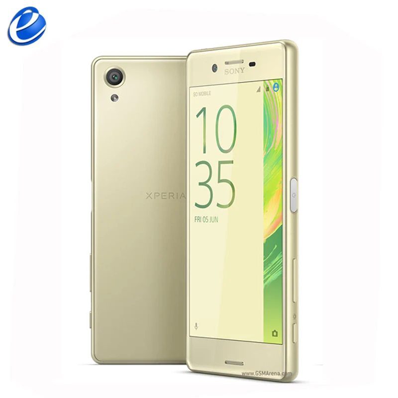 Original Sony Xperia X F5121 3GB RAM 32GB ROM 5.0 Inch Android Hexa-core Camera Single Sim refurbished Mobile Phone
Original Sony Xperia X F5121 3GB RAM 32GB ROM 5.0 Inch Android Hexa-core Camera Single Sim refurbished Mobile Phone
