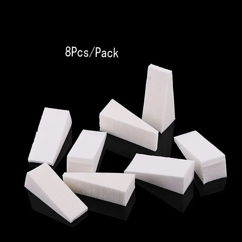 8pcs/Lot Soft Nail Sponges Wedge Shape Gradient Transfer Sponge for Acrylic Makeup Manicure Nail Art Accessory Gradient Tip DIY
8pcs/Lot Soft Nail Sponges Wedge Shape Gradient Transfer Sponge for Acrylic Makeup Manicure Nail Art Accessory Gradient Tip DIY