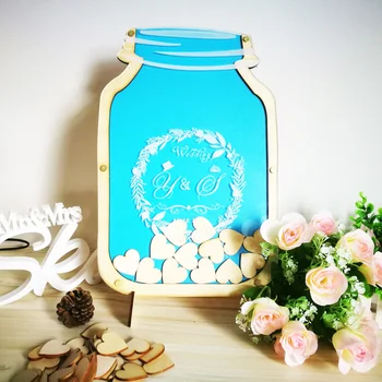 Personalized Customs Mason Jar wooden Frame Wedding Guest Book baby shower Wood dropbox alternative wood Heart Guest book top
Personalized Customs Mason Jar wooden Frame Wedding Guest Book baby shower Wood dropbox alternative wood Heart Guest book top