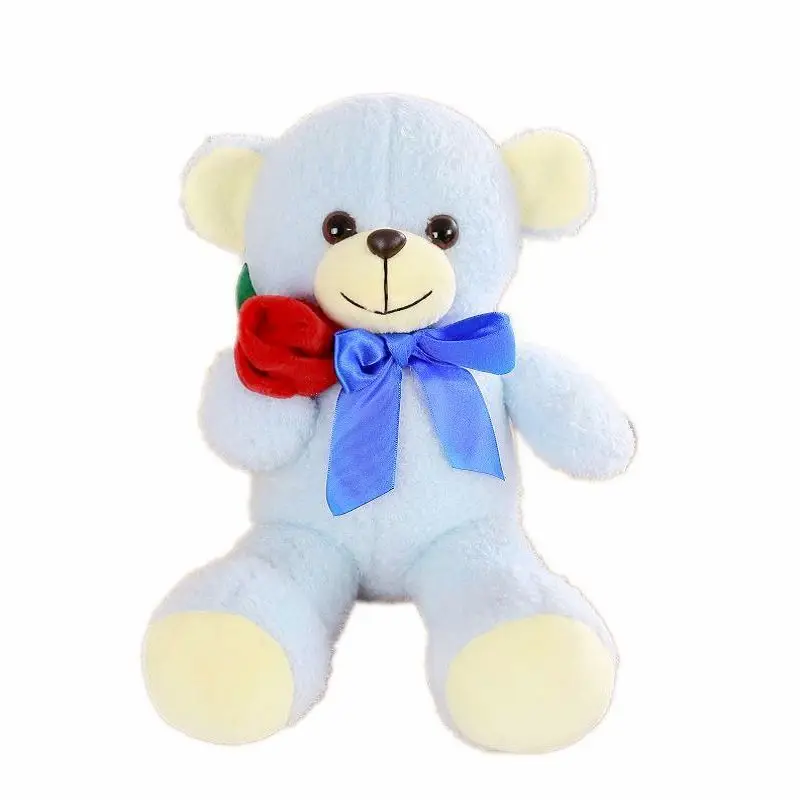 2019 JAN New Cute Rose Flower Ribbon Teddy Bear Plush Toy 25cm 10inch 1pcs Lovers Children Valentines Day Present Four Colors
2019 JAN New Cute Rose Flower Ribbon Teddy Bear Plush Toy 25cm 10inch 1pcs Lovers Children Valentines Day Present Four Colors