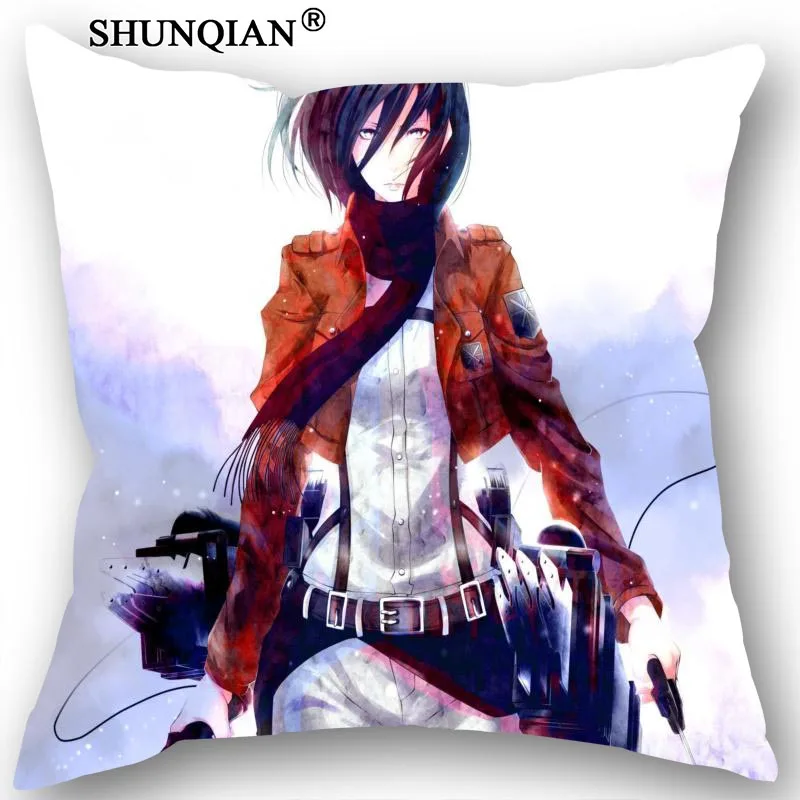 New Arrival Attack on Titan Pillowcase Wedding Decorative Pillow Case Customize Gift For Pillow Cover
New Arrival Attack on Titan Pillowcase Wedding Decorative Pillow Case Customize Gift For Pillow Cover