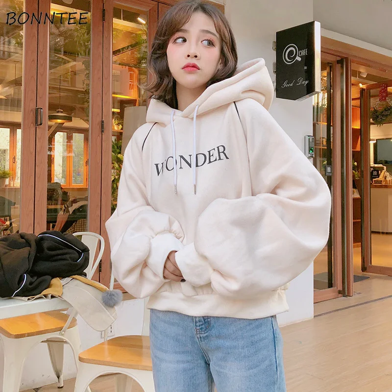 Hoodies Women Short Loose Hooded Plus Velvet Chic Harajuku Letter Printed Warm Sweatshirts Kawaii Korean Simple Womens Trendy
Hoodies Women Short Loose Hooded Plus Velvet Chic Harajuku Letter Printed Warm Sweatshirts Kawaii Korean Simple Womens Trendy