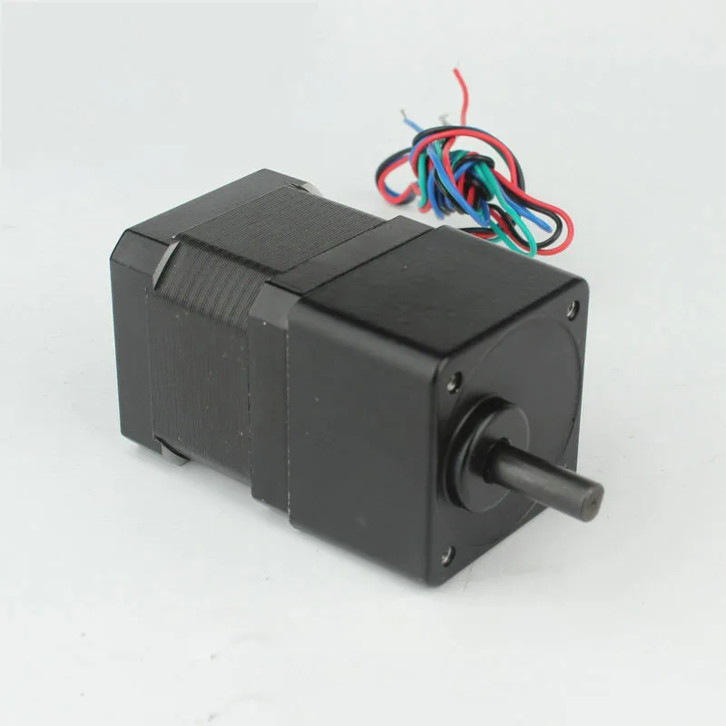 

42mm*34mm NEMA17 HSG Eccentric Gear Reducer Stepper Motor 1.33A 4wires 2.6kg.cm Common Gearbox Stepping Motor with factory price
