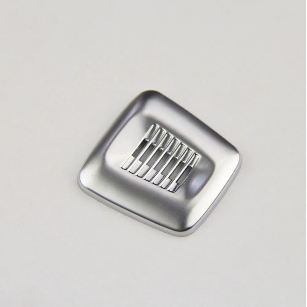 2 Pcs Car Roof Microphone Cover Trim ABS Chrome For BMW X1 F48 X3 f25 X5 f15 GT 1 3 5 Series f20 f30 f10 118i 120i Car styling
2 Pcs Car Roof Microphone Cover Trim ABS Chrome For BMW X1 F48 X3 f25 X5 f15 GT 1 3 5 Series f20 f30 f10 118i 120i Car styling