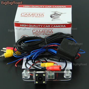 BigBigRoad Car Rear View Reverse Camera with power relay / Filter For Hyundai Elantra Accent Tucson Veracruz Sonata Terracan
BigBigRoad Car Rear View Reverse Camera with power relay / Filter For Hyundai Elantra Accent Tucson Veracruz Sonata Terracan
