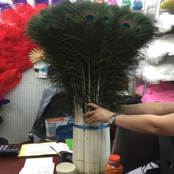 50pcs beautiful high quality 32-34inches / 80-90cm Natural peacock feather eye stage performance wedding decoration diy
50pcs beautiful high quality 32-34inches / 80-90cm Natural peacock feather eye stage performance wedding decoration diy