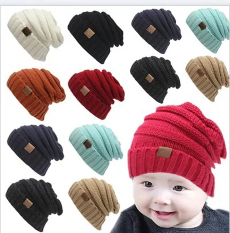 Winter Hats For Kids CC Beanie Warm Hat Knit Beanies Slouchy Hats For Girls Cute Boys Knitted Skullies Cap Children Baggy Hats
Winter Hats For Kids CC Beanie Warm Hat Knit Beanies Slouchy Hats For Girls Cute Boys Knitted Skullies Cap Children Baggy Hats