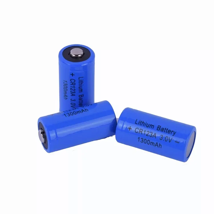 2PCS 3V CR123A Lithium battery cell 1300mah CR123 CR17335 dry primary battery for camera
2PCS 3V CR123A Lithium battery cell 1300mah CR123 CR17335 dry primary battery for camera