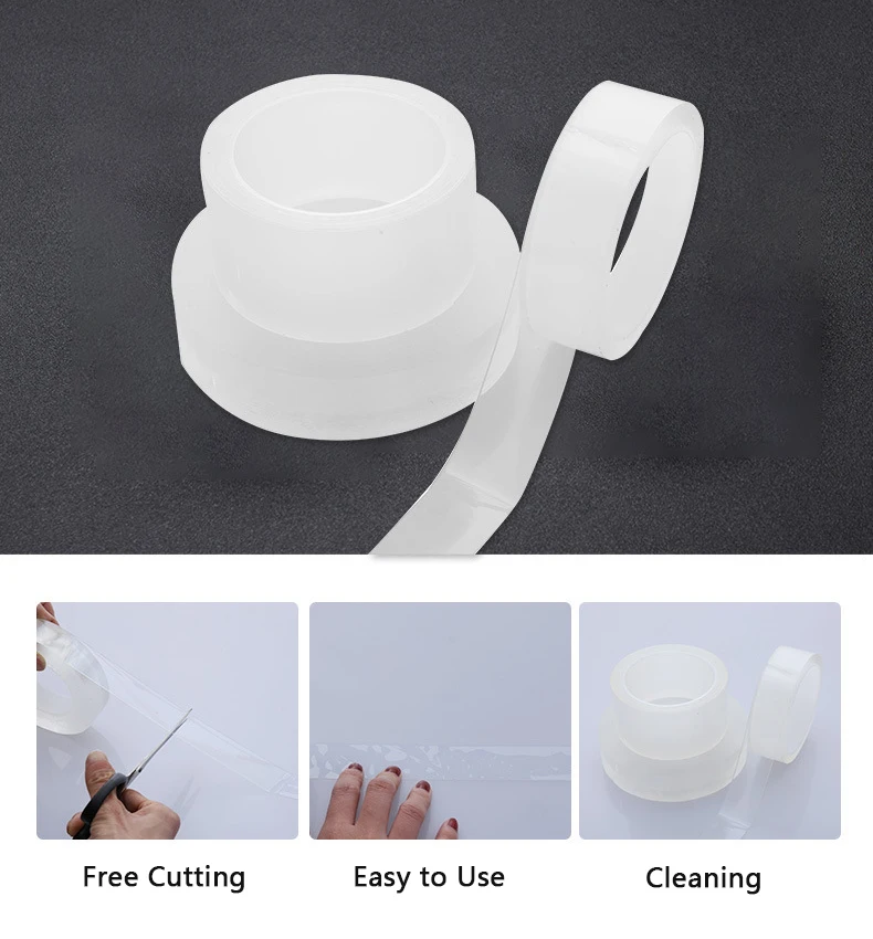 Portable Easy To Use Transparent Acrylic Tape Waterproof Mildew-proof Self-adhesive Tape Kitchen Sink Corner Line Stick Glue
Portable Easy To Use Transparent Acrylic Tape Waterproof Mildew-proof Self-adhesive Tape Kitchen Sink Corner Line Stick Glue