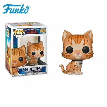 Funko POP Captain Marvel GOOSE The Cat PVC Action Figure Toys Collectible Model Vinyl Dolls Children Friend Birthday Gift
Funko POP Captain Marvel GOOSE The Cat PVC Action Figure Toys Collectible Model Vinyl Dolls Children Friend Birthday Gift