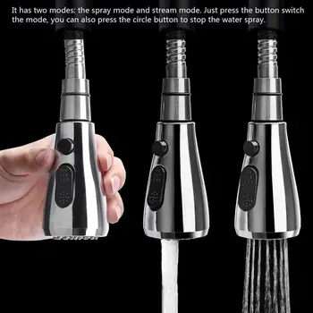 ABS Kitchen Tap Pull Out Parts Kitchen Faucet Faucet Spouts Kitchen Faucet Nozzle Small Shower Head Attachment On The Tap
ABS Kitchen Tap Pull Out Parts Kitchen Faucet Faucet Spouts Kitchen Faucet Nozzle Small Shower Head Attachment On The Tap