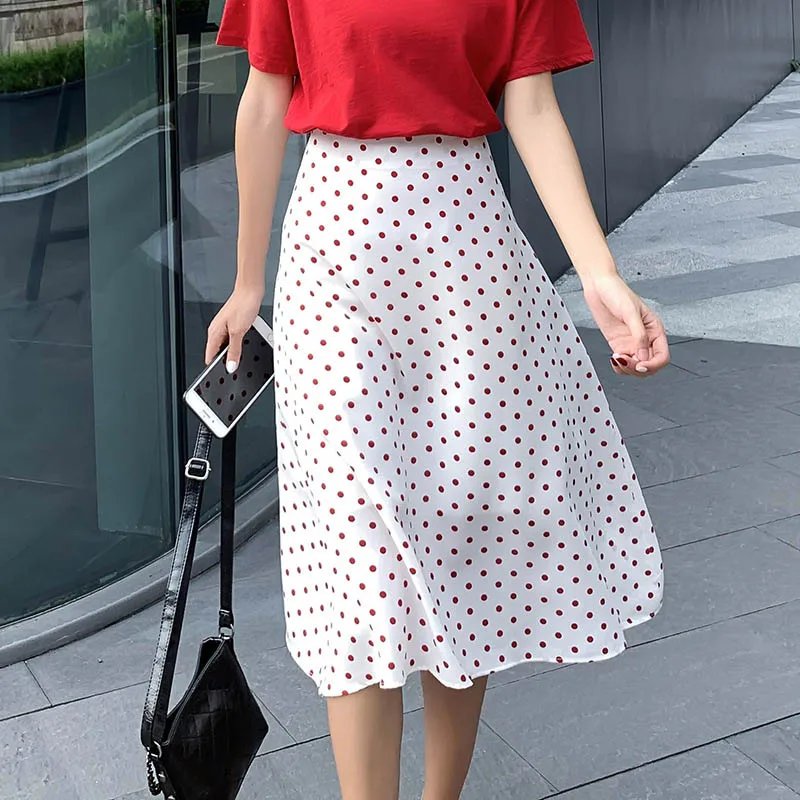 FYYIYI Polka Dot A-Line Skirt 2019 New High Waist Irregular Ruffle Chiffon Skirts Sweet Women Cake Skirt Spring Summer Hot Sale
FYYIYI Polka Dot A-Line Skirt 2019 New High Waist Irregular Ruffle Chiffon Skirts Sweet Women Cake Skirt Spring Summer Hot Sale