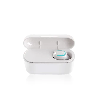 Single Ear White Earphones TWS IPX7 Waterproof Wireless Earbud 5D Stereo Bluetooth 5.0 Headset Handsfree Sports headphone
Single Ear White Earphones TWS IPX7 Waterproof Wireless Earbud 5D Stereo Bluetooth 5.0 Headset Handsfree Sports headphone