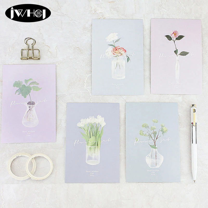 30 pcs/lot Beautiful bouquet vase plant postcard landscapes greeting card christmas card birthday card message gift cards
30 pcs/lot Beautiful bouquet vase plant postcard landscapes greeting card christmas card birthday card message gift cards