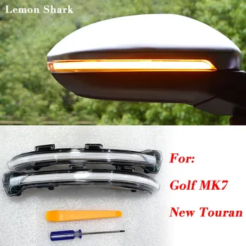 LEMON SHARK LED Flowing Rear View Rear Side Mirror Water Turn Signal Light For VW Golf 7 MK7 VII GTI 7.5 New Touran
LEMON SHARK LED Flowing Rear View Rear Side Mirror Water Turn Signal Light For VW Golf 7 MK7 VII GTI 7.5 New Touran