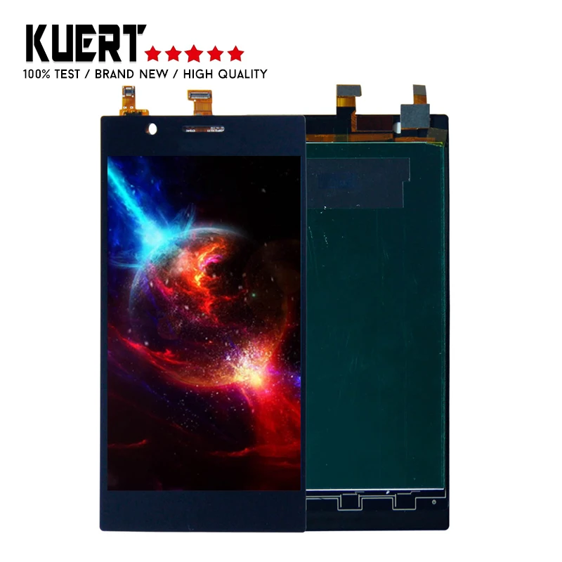 Бесплатная доставка ЖК дисплей 5 ''для Lenovo K900 1920x1080 дигитайзер сенсорный экран