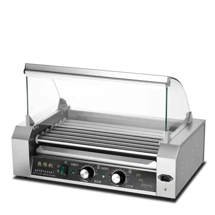 Hjn-7 seven tube sausage machine commercial hot dog machine automatic stainless steel 7 tube roast sausage machine snack equipme
Hjn-7 seven tube sausage machine commercial hot dog machine automatic stainless steel 7 tube roast sausage machine snack equipme