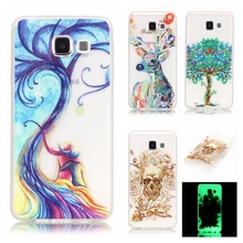 Luminous case sFor Samsung A3 2016 case For Samsung Galaxy A3 2016 A310 A310F Bright Glow in Dark Soft TPU Phone Shell Cover