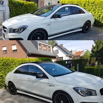 Car body side door sticker /Car Skirt sticker For Mercedes Benz W117 C117 X117 CLA AMG CLA 180 200 250 300 350 with AMG logo
Car body side door sticker /Car Skirt sticker For Mercedes Benz W117 C117 X117 CLA AMG CLA 180 200 250 300 350 with AMG logo