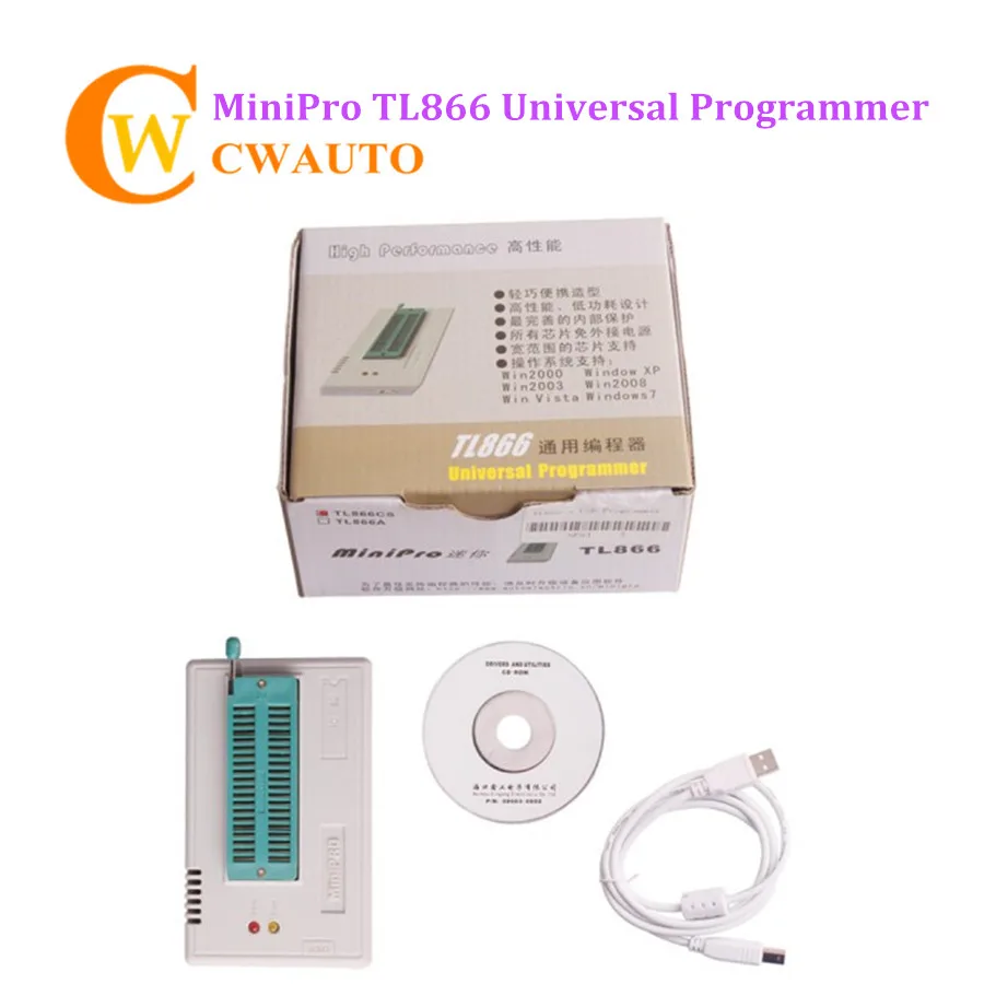 Новейшая модель TL866II плюс модуль обновления версии TL866CS TL866A супер MiniPRO