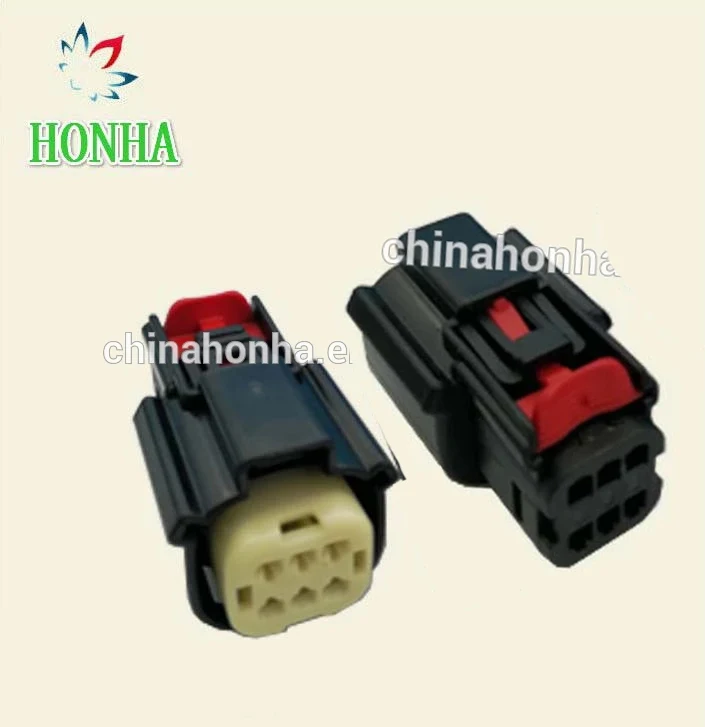 10 шт. 33472-0606 Molex 6-контактный Женский Водонепроницаемый Автомобильный разъем для Ford Mondeo
10 шт. 33472-0606 Molex 6-контактный Женский Водонепроницаемый Автомобильный разъем для Ford Mondeo
