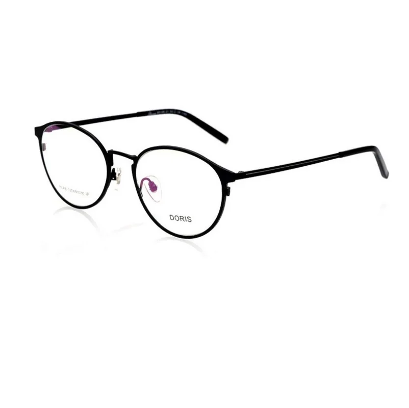Width-138 pure titanium women eyeglasses frame retro round men eyewear frame female optical myopia glasses reading glasses clear
Width-138 pure titanium women eyeglasses frame retro round men eyewear frame female optical myopia glasses reading glasses clear