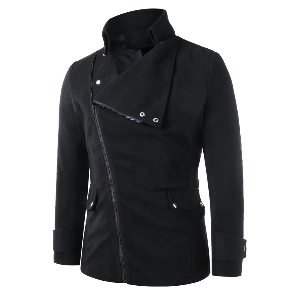 Fashion Men Winter Casaul Zipper Pocket Jacket Knit Cardigan Long Sleeve Winter Wool Coat Men Chaqueton Hombre Mantel Herren 5
Fashion Men Winter Casaul Zipper Pocket Jacket Knit Cardigan Long Sleeve Winter Wool Coat Men Chaqueton Hombre Mantel Herren 5