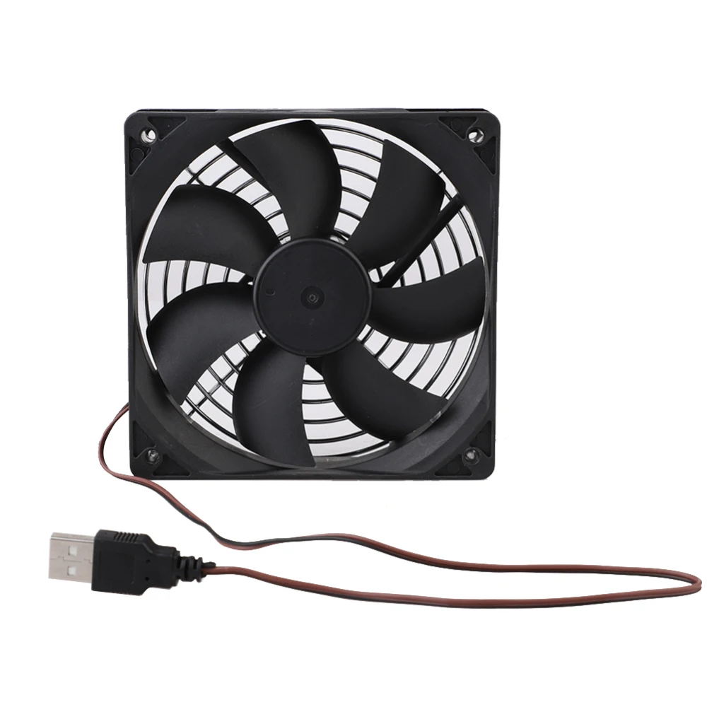 80*80MM Computer PC 120mm Fan TV Box Wireless Router Cooling USB 5V Cable Interface Pet Box Heatsink Cooler High Quality
80*80MM Computer PC 120mm Fan TV Box Wireless Router Cooling USB 5V Cable Interface Pet Box Heatsink Cooler High Quality