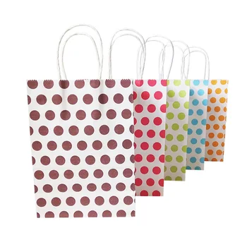 10 Pcs/lot 16x22cm Colorful Dot Gift Paper Bags Sweet Favor Bags New Year Wedding Party Favor Decoration Packaging
10 Pcs/lot 16x22cm Colorful Dot Gift Paper Bags Sweet Favor Bags New Year Wedding Party Favor Decoration Packaging