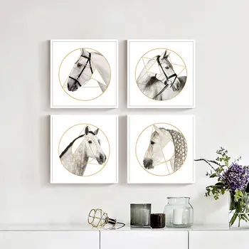 Horse Geometry Home Decor Nordic Canvas Painting Picture Wall Art Poster Animal Print Living Room Minimalist Art Decor Painting
Horse Geometry Home Decor Nordic Canvas Painting Picture Wall Art Poster Animal Print Living Room Minimalist Art Decor Painting