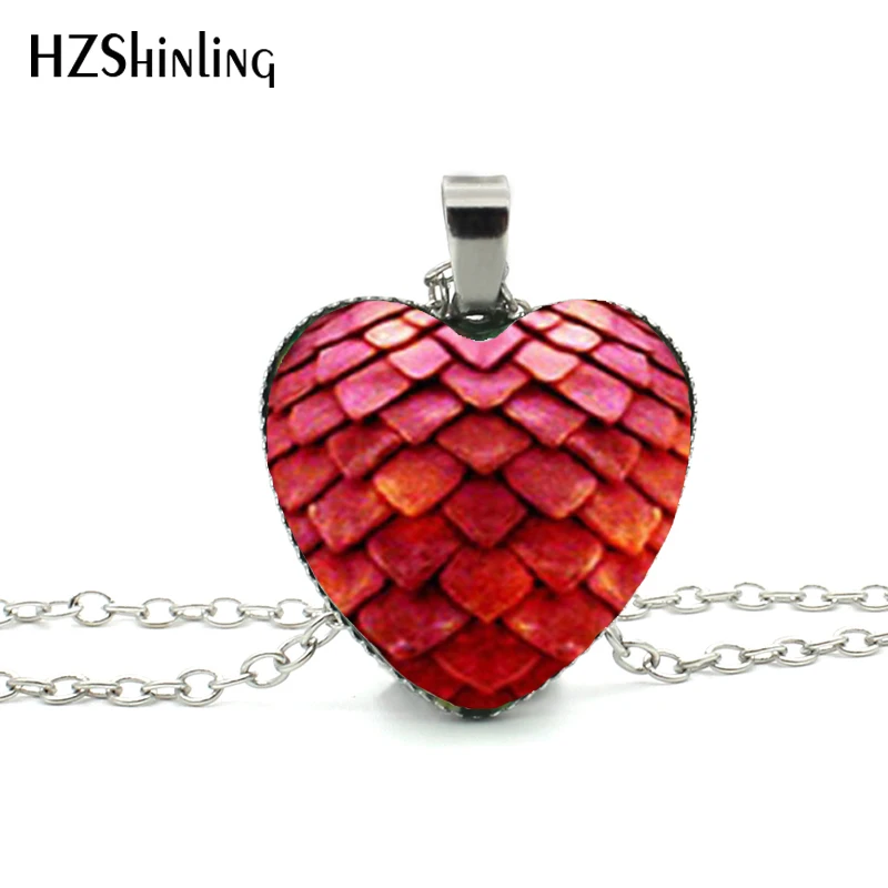 New Dragon Egg Heart Pendant Glass Game of Thrones Heart Jewelry Silver Heart Shaped Necklaces HZ3
New Dragon Egg Heart Pendant Glass Game of Thrones Heart Jewelry Silver Heart Shaped Necklaces HZ3