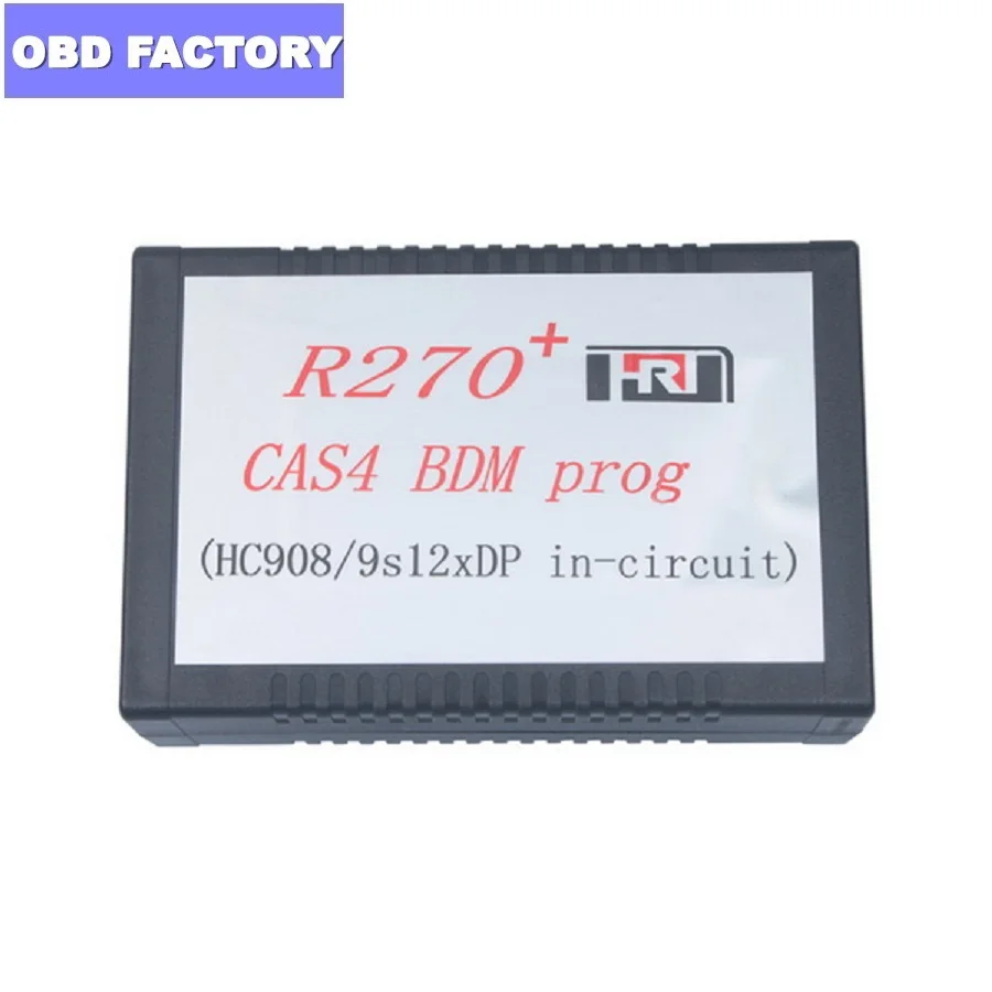 Auto CAS4 BDM Programmer R270+ CAS4 BDM Programmer key for bmw CAS4 R270+ BDM PROG (9hc908/9s12xDP IN-CIRCUIT) CAS4 Tester R270+
Auto CAS4 BDM Programmer R270+ CAS4 BDM Programmer key for bmw CAS4 R270+ BDM PROG (9hc908/9s12xDP IN-CIRCUIT) CAS4 Tester R270+